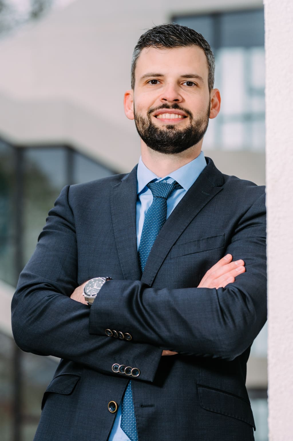 Saša Bundalo, master poslovnog prava i osnivač kancelarije
